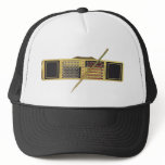 Antique calculator trucker hat