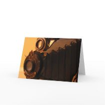 Antique Camera cards
