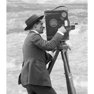 Antique Camera Man, 1918 print