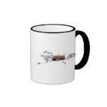 Antique Camper and Car Coffee Mugs