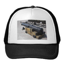 Antique Cannon Mesh Hats