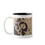 Antique Cantu Italian Lace Coffee Mug Antique Cantu Italian Lace Coffee Mug