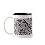 Antique Cantu Lace Coffee Mugs Antique Cantu Lace Coffee Mugs