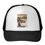 Antique Car Advertisement Trucker Hat