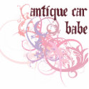 Antique Car Babe photo sculptures by busybees Antique Car Babe photo sculptures