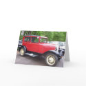 ANTIQUE CAR BIRTHDAY CARD by minx267 ANTIQUE CAR BIRTHDAY CARD