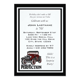 1,000+ Automobile Invitations, Automobile Announcements & Invites | Zazzle