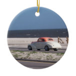 Antique Car Christmas Ornament