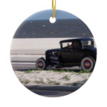 Antique Car Christmas Ornament