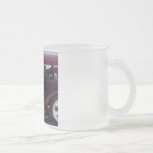 Antique Car Engine Coffee Mugs