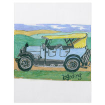 Antique car custom flyer