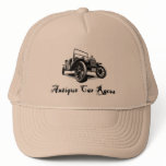ANTIQUE CAR TRUCKER HATS