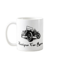 ANTIQUE CAR mugs