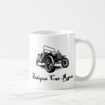 ANTIQUE CAR mugs