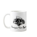 ANTIQUE CAR mugs