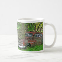 Antique Car Mug mugs