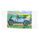 Antique car photo cards