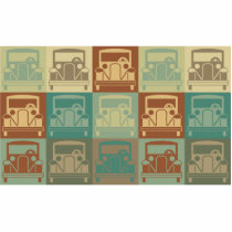 Antique Car Pop Art photo sculptures