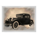 Antique Car Poster posters by Topteevintage Antique Car Poster posters