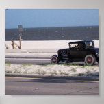 Antique Car Posters