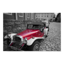 Antique Car Posters