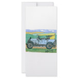 Antique car custom rack cards