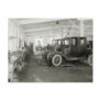 Antique Car Repair Garage, early 1900s Postcards