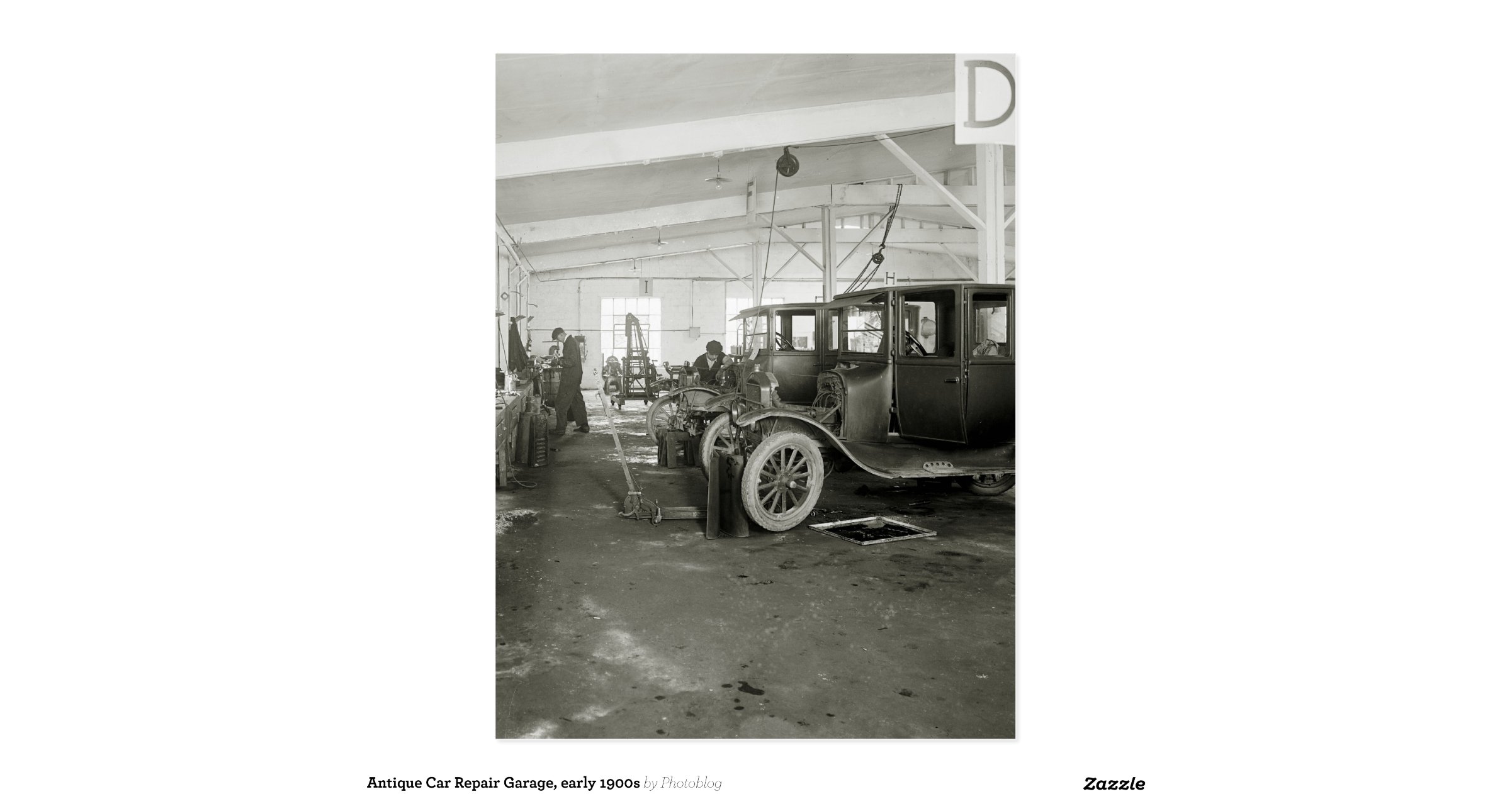 antique_car_repair_garage_early_1900s_postcard