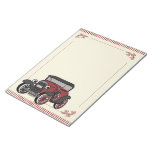 Antique Car Scratch Pads