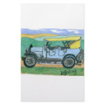 Antique car stationery
