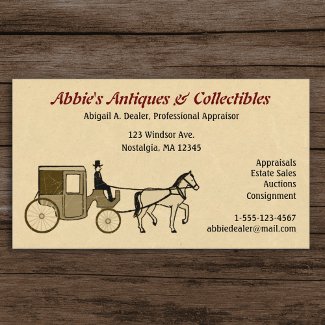 Antique Carriage profilecard