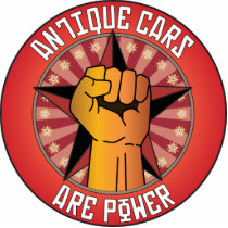 Antique Cars Are Power Photo Sculpture