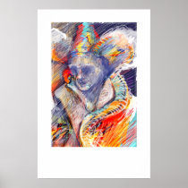 Antique character posters