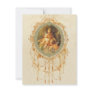 Antique Cherub Ornate Art Design Invitation