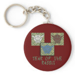 Antique Chinese Kimono Images Key Chain