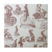 Antique Chocolate Mold Catalog Easter Bunnies Page Ceramic Tiles