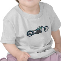 Antique Chopper II T Shirts