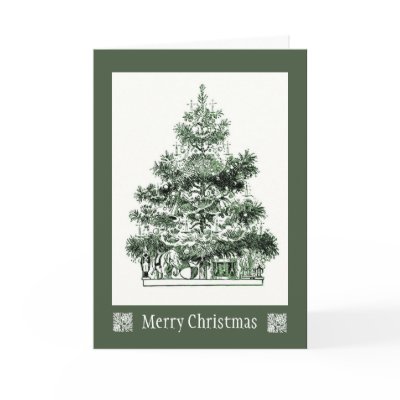 antique christmas cards