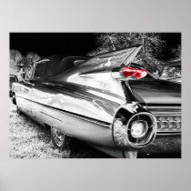 Antique Chrome Car Print