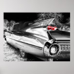 Antique Chrome Car Print