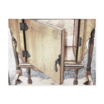 Antique Cigar Table Post Card