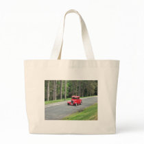 antique classic car show pic raw 002 tote bag