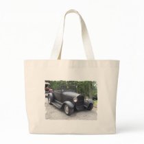 antique classic car show pic raw 011 canvas bag