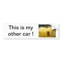 antique classic car show pic raw 019 bumper sticker