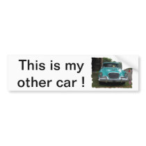 antique classic car show pic raw 020 bumper stickers
