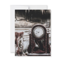 ANTIQUE CLOCK ANNOUNCEMENTS