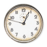 Antique Clock Refrigerator Magnets