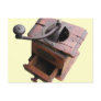 Antique Coffee Mill Postcard