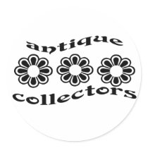 antique collectors stickers
