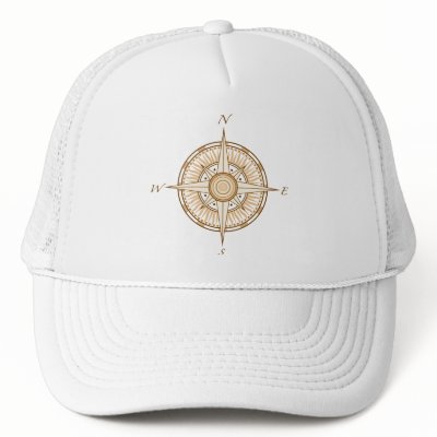 Antique Compass Hat by funride